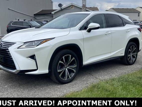 LEXUS RX 2018 2T2BGMCA2JC029079 image