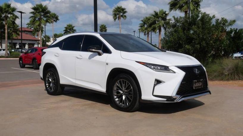 LEXUS RX 2018 2T2BZMCA0JC163244 image