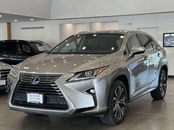 LEXUS RX 2018 2T2BGMCA4JC027043 image