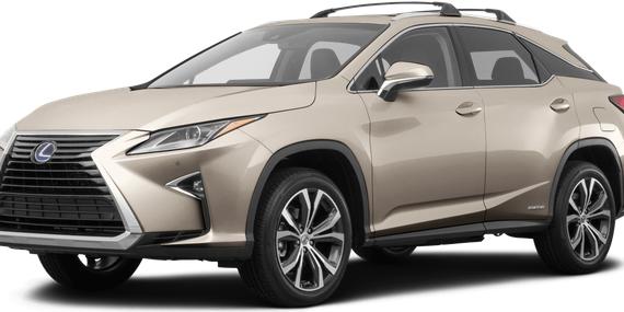 LEXUS RX 2018 2T2BGMCA4JC027902 image