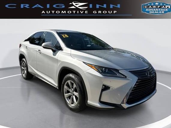 LEXUS RX 2018 2T2ZZMCA4JC094394 image