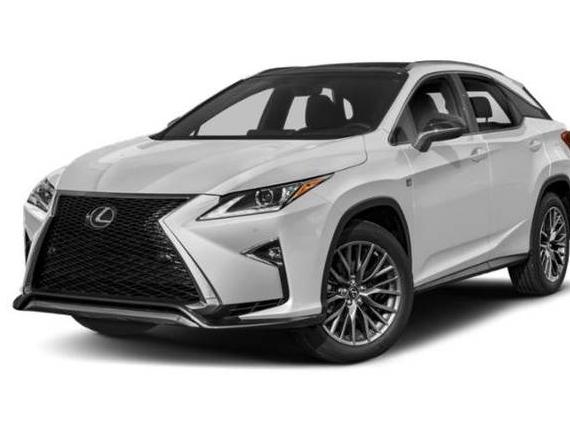 LEXUS RX 2018 2T2ZZMCA7JC104982 image