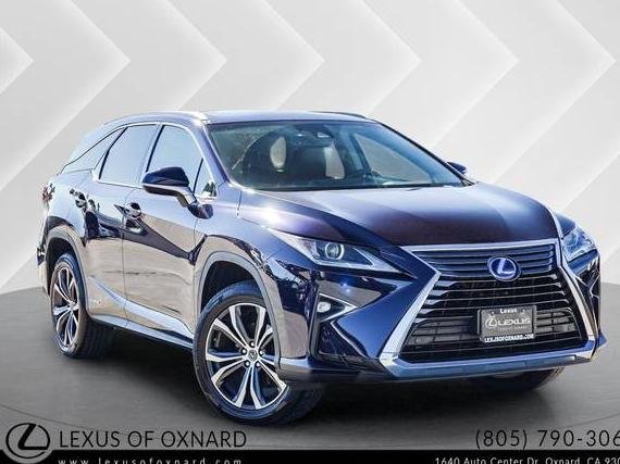 LEXUS RX 2018 JTJDGKCA3J2003541 image