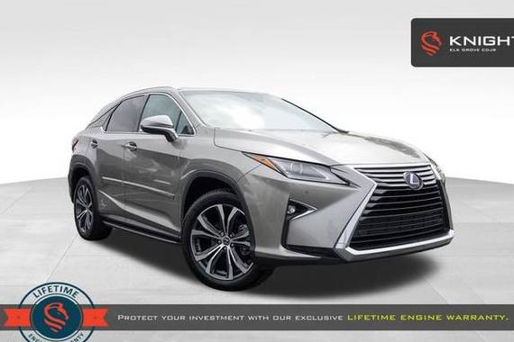 LEXUS RX 2018 2T2BGMCA5JC022899 image
