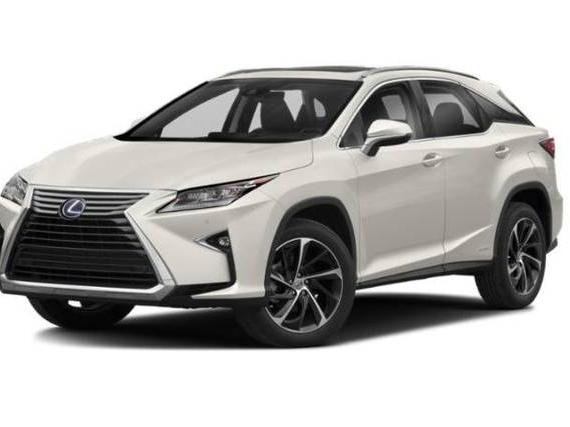 LEXUS RX 2018 2T2BGMCA0JC023491 image