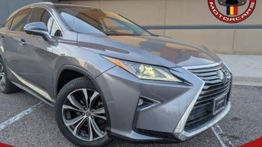 LEXUS RX 2018 2T2BZMCA5JC166950 image