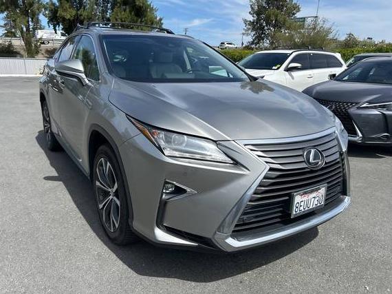 LEXUS RX 2018 2T2BZMCA3JC158118 image