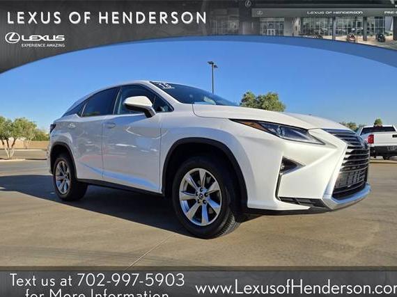 LEXUS RX 2018 2T2ZZMCA0JC105889 image