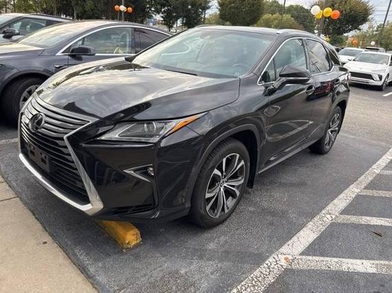 LEXUS RX 2018 2T2BZMCA8JC157580 image
