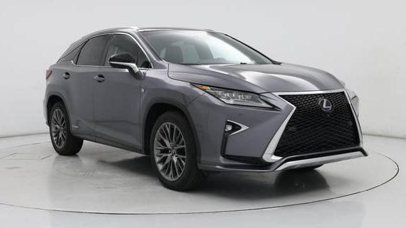 LEXUS RX 2018 2T2BGMCA9JC027622 image