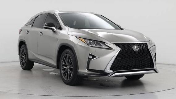LEXUS RX 2018 2T2BZMCA6JC145721 image