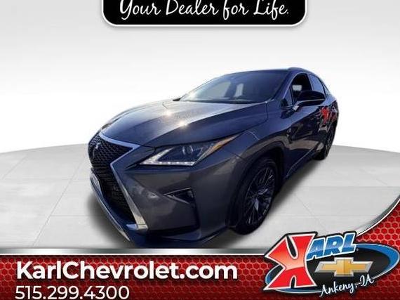 LEXUS RX 2018 2T2BZMCA0JC155693 image