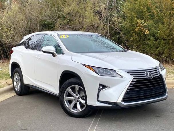 LEXUS RX 2018 2T2ZZMCA9JC116602 image