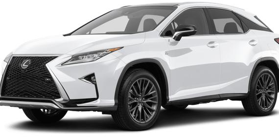 LEXUS RX 2018 2T2BZMCA8JC166411 image