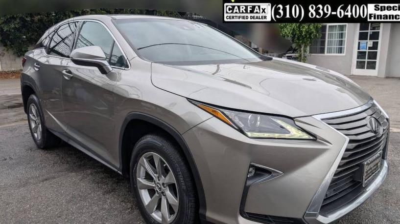 LEXUS RX 2018 2T2ZZMCA9JC109486 image