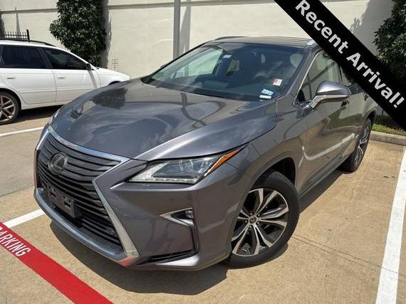 LEXUS RX 2018 2T2ZZMCA0JC107982 image