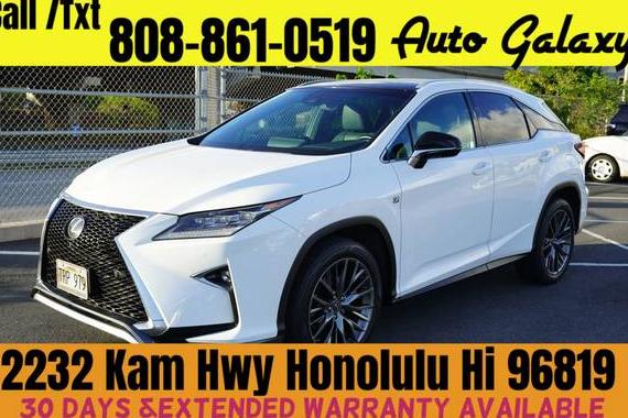 LEXUS RX 2018 2T2ZZMCA8JC104585 image