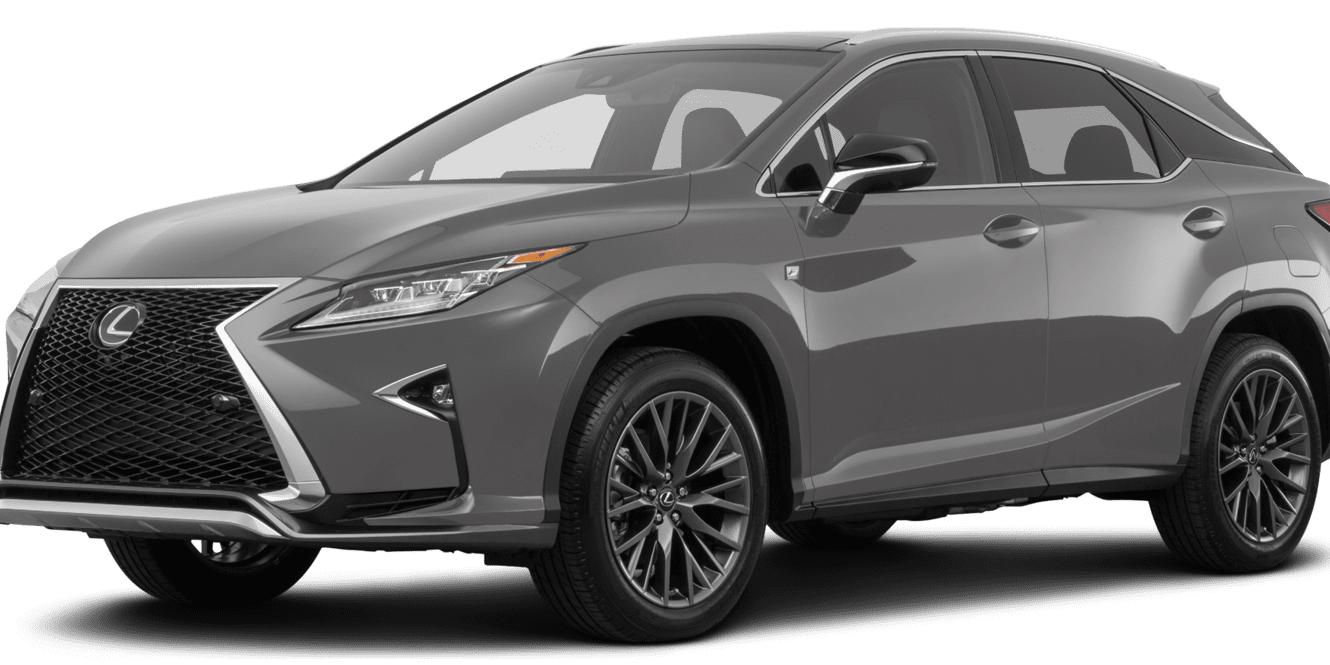 LEXUS RX 2018 2T2BZMCA3JC142453 image