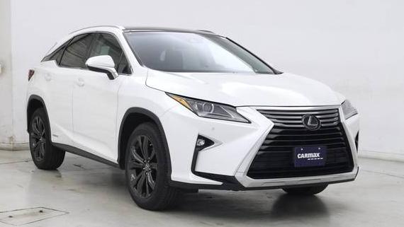 LEXUS RX 2018 2T2BGMCA2JC026022 image