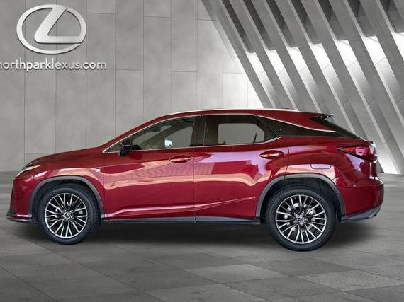 LEXUS RX 2018 2T2BZMCA7JC143606 image