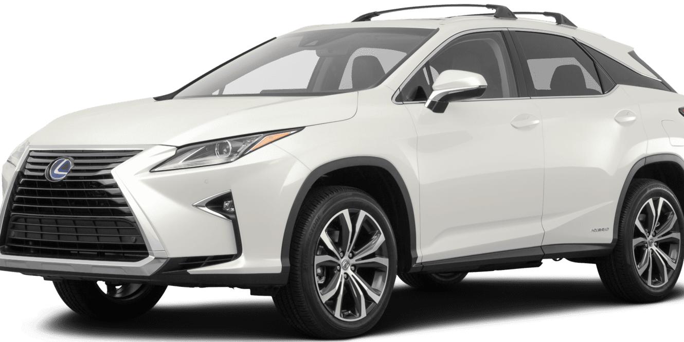 LEXUS RX 2018 2T2BGMCA8JC022749 image