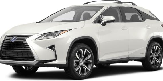 LEXUS RX 2018 2T2BGMCA5JC027102 image
