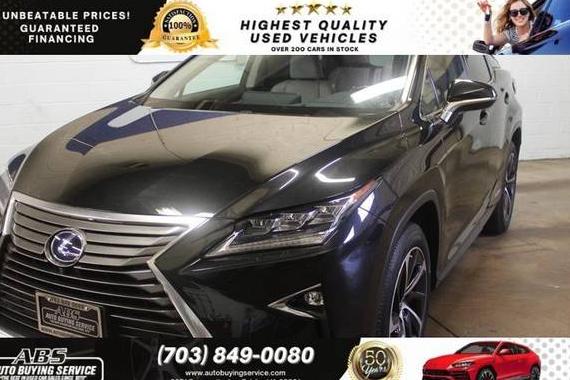 LEXUS RX 2018 2T2BGMCA8JC025277 image