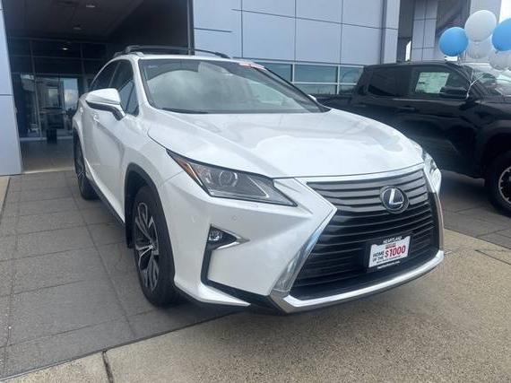 LEXUS RX 2018 2T2BGMCA0JC027430 image