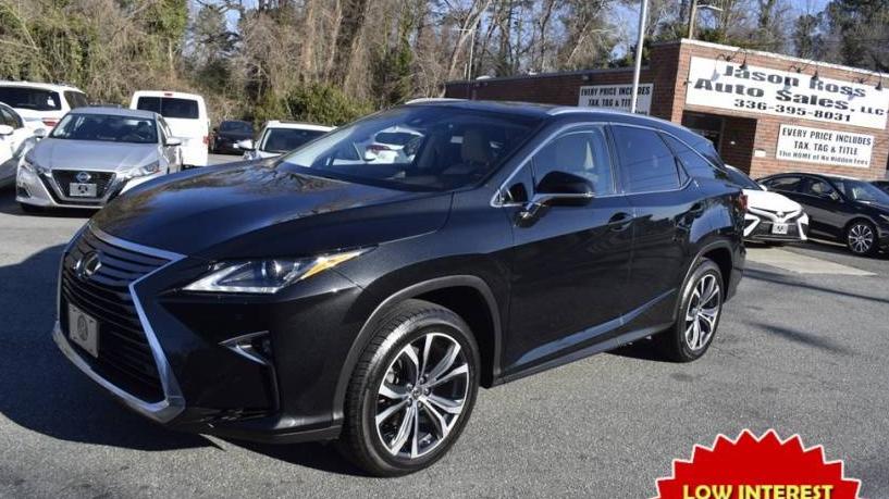 LEXUS RX 2018 JTJDZKCA4J2010105 image