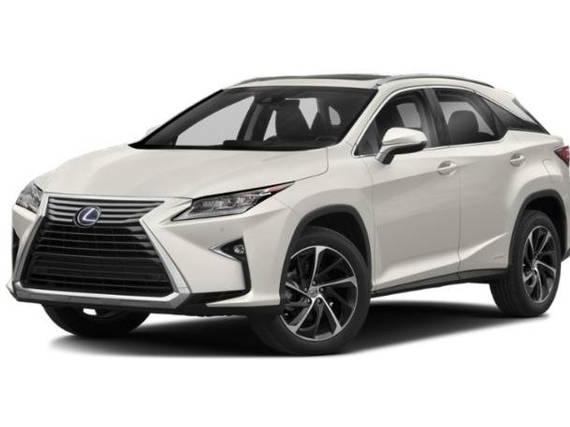 LEXUS RX 2018 2T2BGMCA6JC025214 image