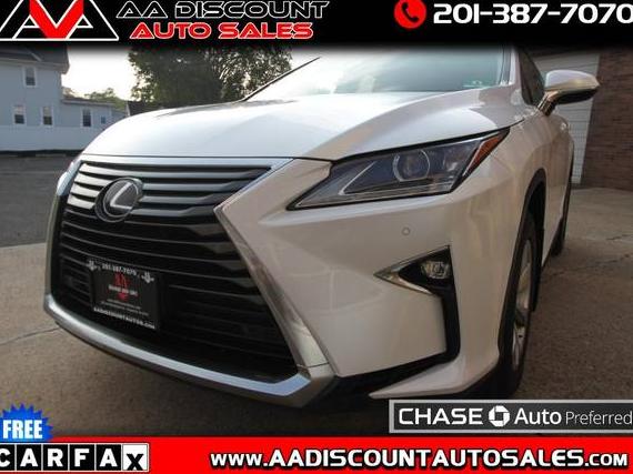 LEXUS RX 2018 2T2BZMCA2JC162953 image