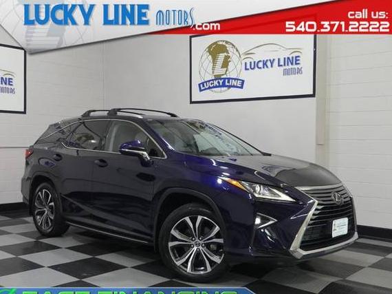 LEXUS RX 2018 JTJDZKCA1J2001930 image