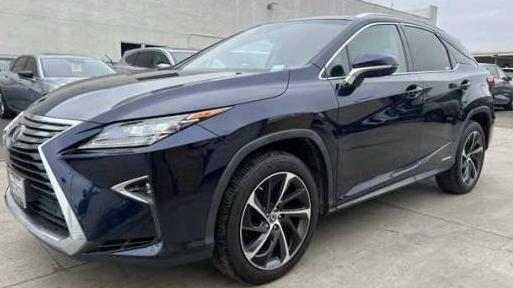 LEXUS RX 2018 2T2BGMCA7JC027392 image
