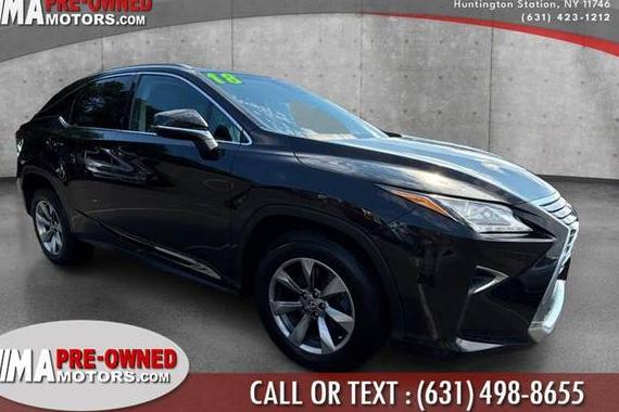 LEXUS RX 2018 2T2BZMCA8JC149169 image