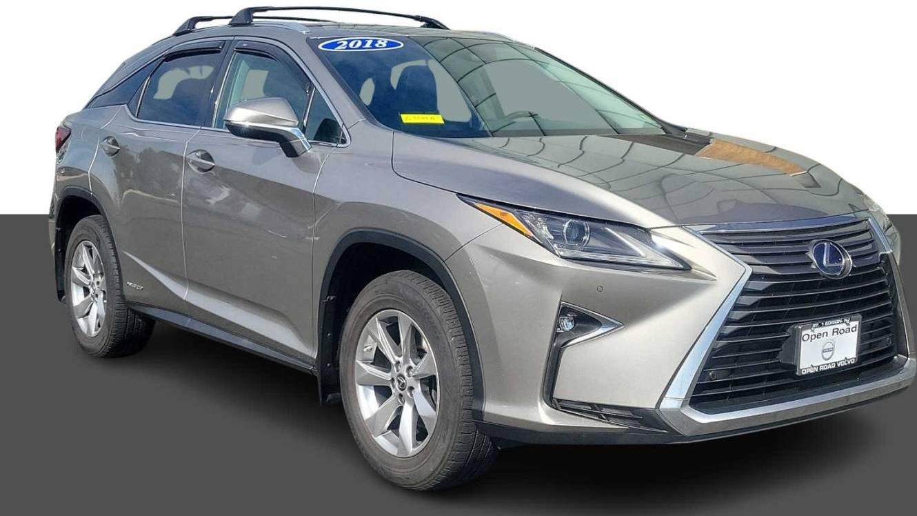 LEXUS RX 2018 2T2BGMCA4JC029200 image