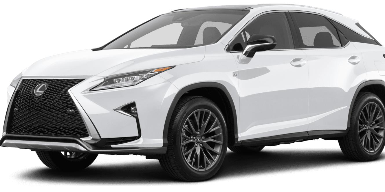 LEXUS RX 2018 2T2BZMCA8JC137653 image