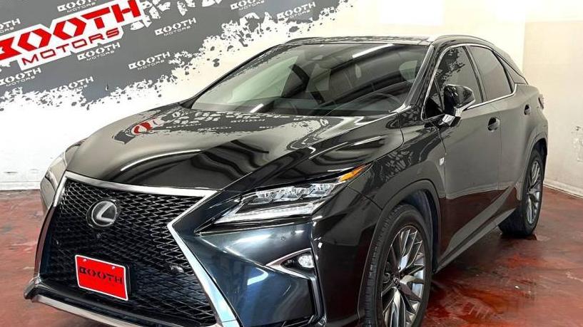 LEXUS RX 2018 2T2BZMCA2JC166016 image