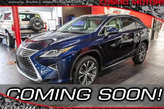 LEXUS RX 2018 2T2ZZMCA5JC107542 image