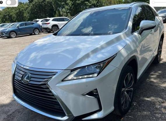 LEXUS RX 2018 JTJGZKCA2J2001383 image