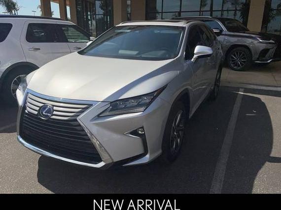 LEXUS RX 2018 JTJDGKCAXJ2003889 image