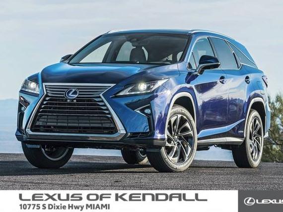 LEXUS RX 2018 2T2BZMCA6JC141104 image