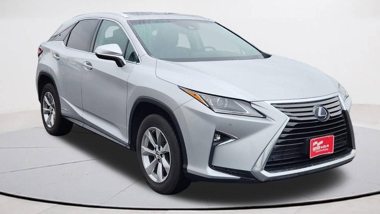 LEXUS RX 2018 2T2BGMCA8JC029684 image