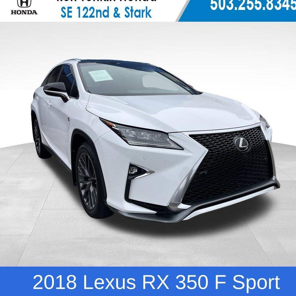 LEXUS RX 2018 2T2BZMCA3JC137852 image