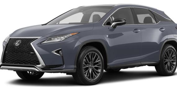 LEXUS RX 2018 2T2BZMCA7JC143122 image