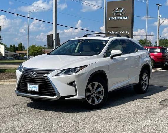 LEXUS RX 2018 2T2BZMCA8JC145784 image