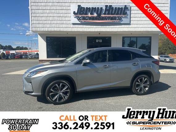 LEXUS RX 2018 JTJBZMCA8J2032806 image