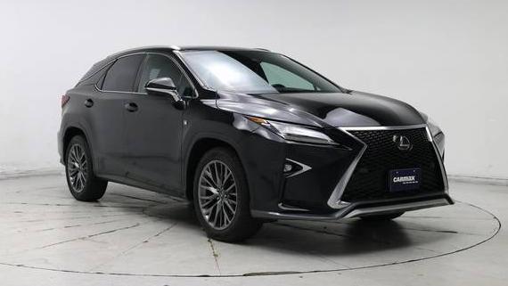 LEXUS RX 2018 2T2BZMCA6JC165449 image