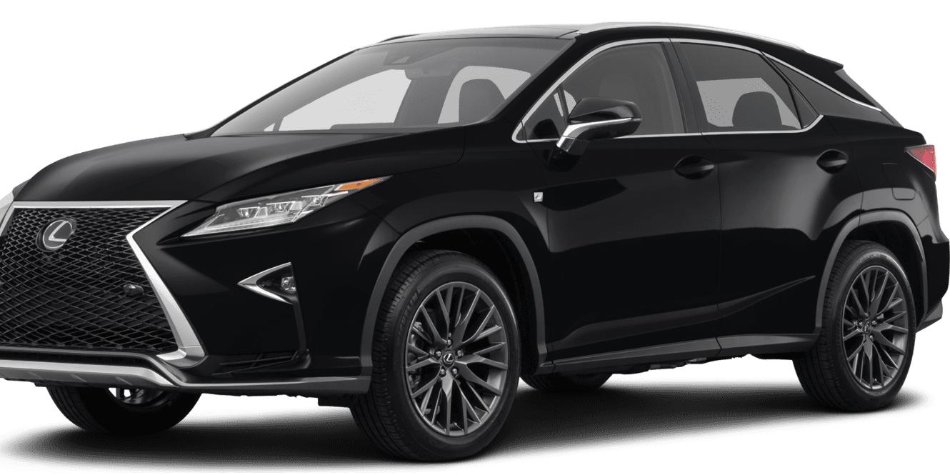 LEXUS RX 2018 2T2BZMCA0JC139445 image