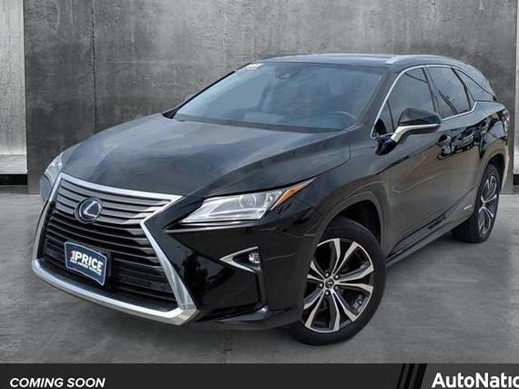 LEXUS RX 2018 JTJDGKCA7J2003672 image