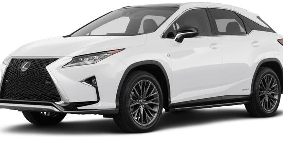 LEXUS RX 2018 2T2BGMCAXJC024681 image